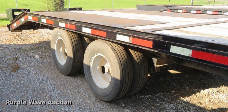 image for item FV9068 1989 shop built equipment trailer