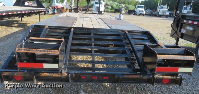 image for item FV9068 1989 shop built equipment trailer