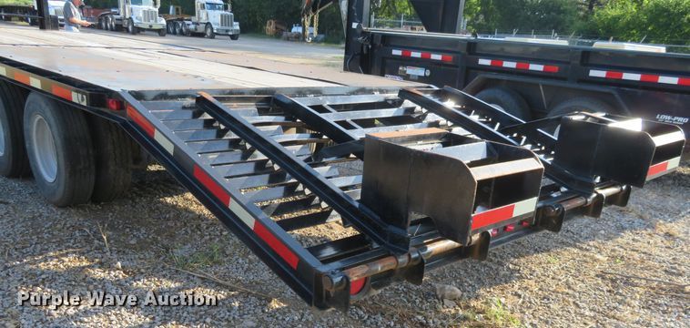 image for item FV9068 1989 shop built equipment trailer