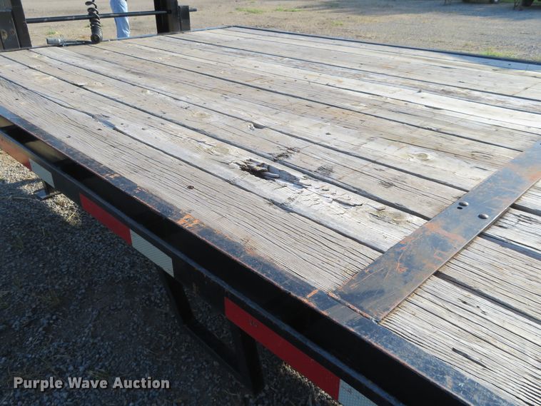 image for item FV9068 1989 shop built equipment trailer