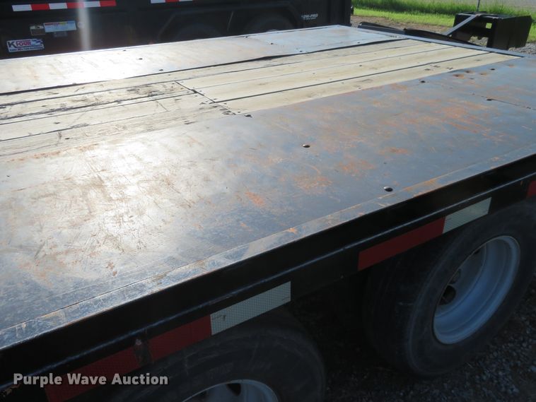 image for item FV9068 1989 shop built equipment trailer