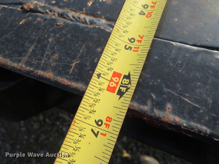 image for item FV9068 1989 shop built equipment trailer