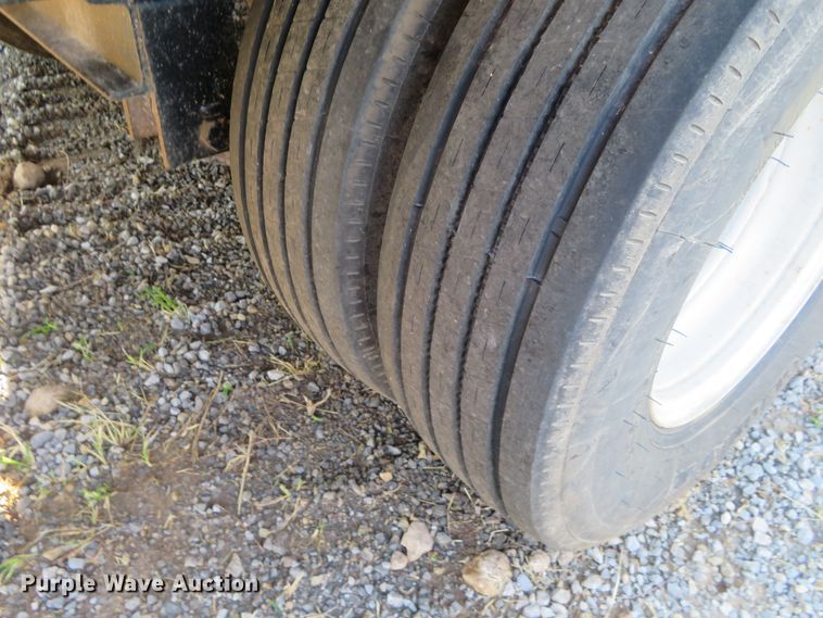 image for item FV9068 1989 shop built equipment trailer