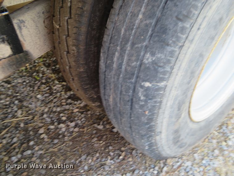 image for item FV9068 1989 shop built equipment trailer