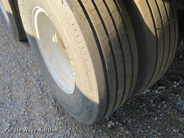 image for item FV9068 1989 shop built equipment trailer