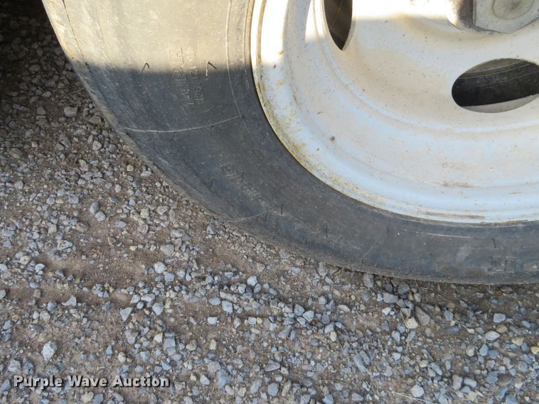 image for item FV9068 1989 shop built equipment trailer