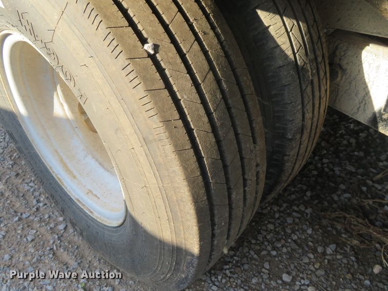 image for item FV9068 1989 shop built equipment trailer