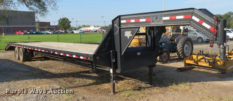 image for item FV9069 2008 PJ equipment trailer