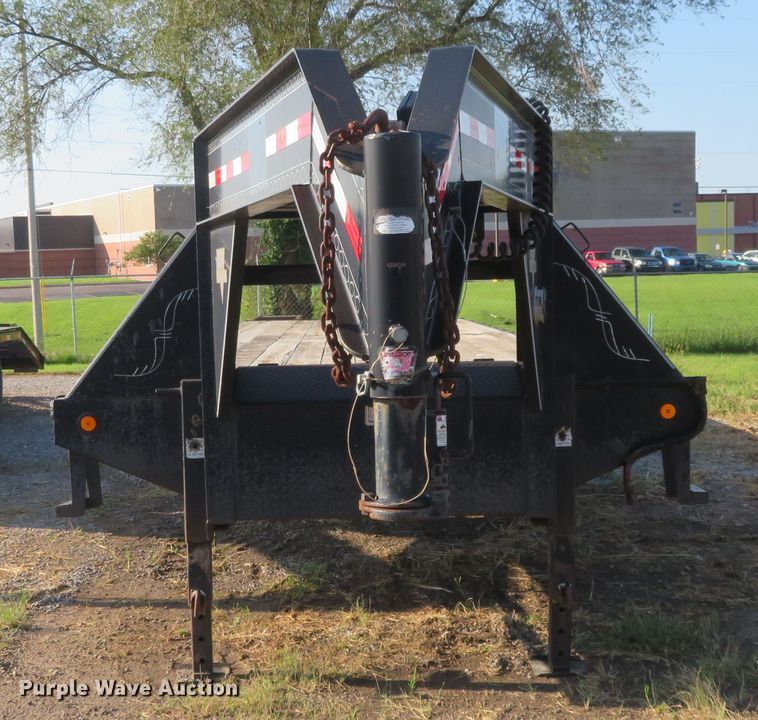 image for item FV9069 2008 PJ equipment trailer