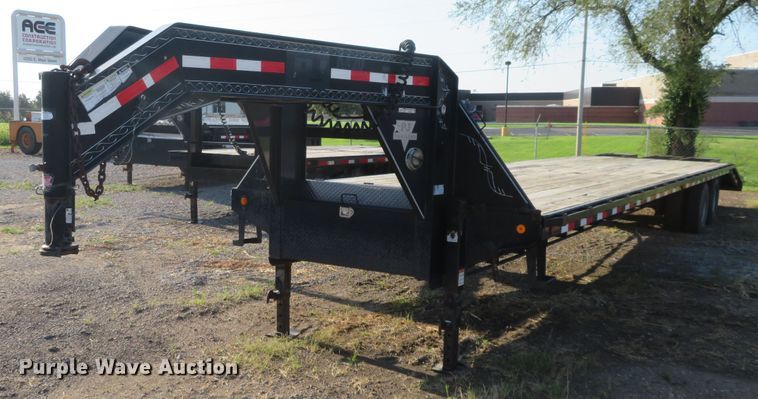 image for item FV9069 2008 PJ equipment trailer