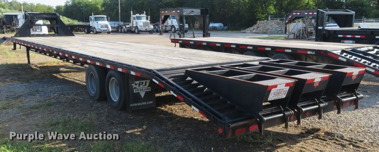 image for item FV9069 2008 PJ equipment trailer