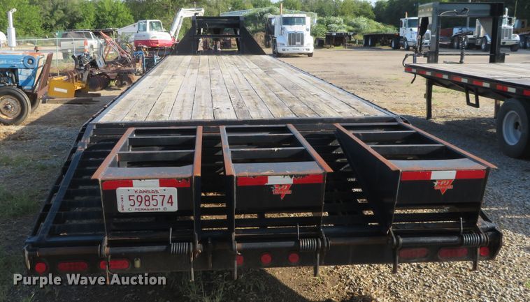 image for item FV9069 2008 PJ equipment trailer