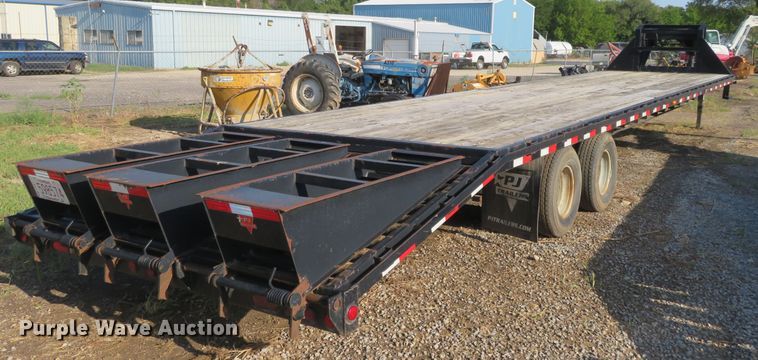 image for item FV9069 2008 PJ equipment trailer