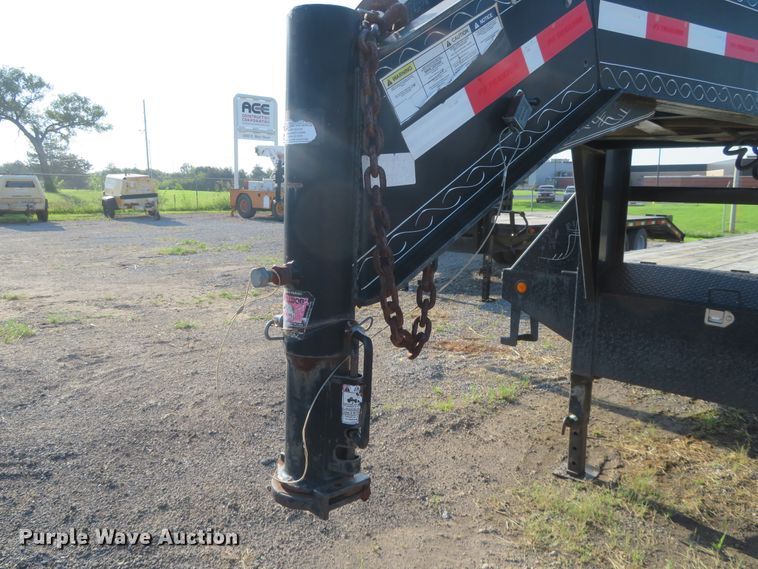 image for item FV9069 2008 PJ equipment trailer