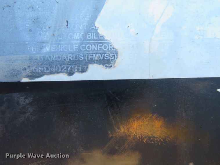 image for item FV9069 2008 PJ equipment trailer