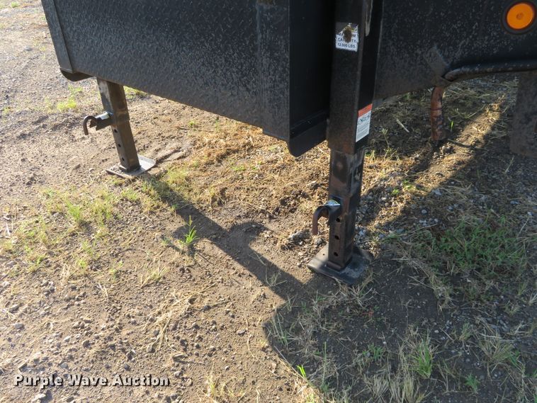 image for item FV9069 2008 PJ equipment trailer