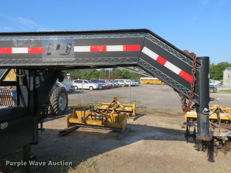 image for item FV9069 2008 PJ equipment trailer