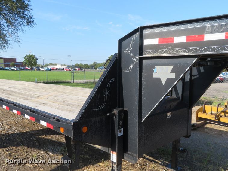 image for item FV9069 2008 PJ equipment trailer