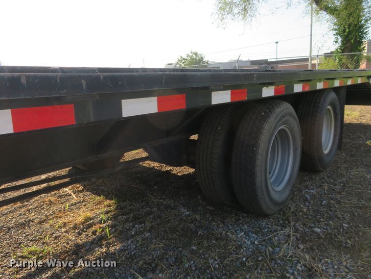 image for item FV9069 2008 PJ equipment trailer