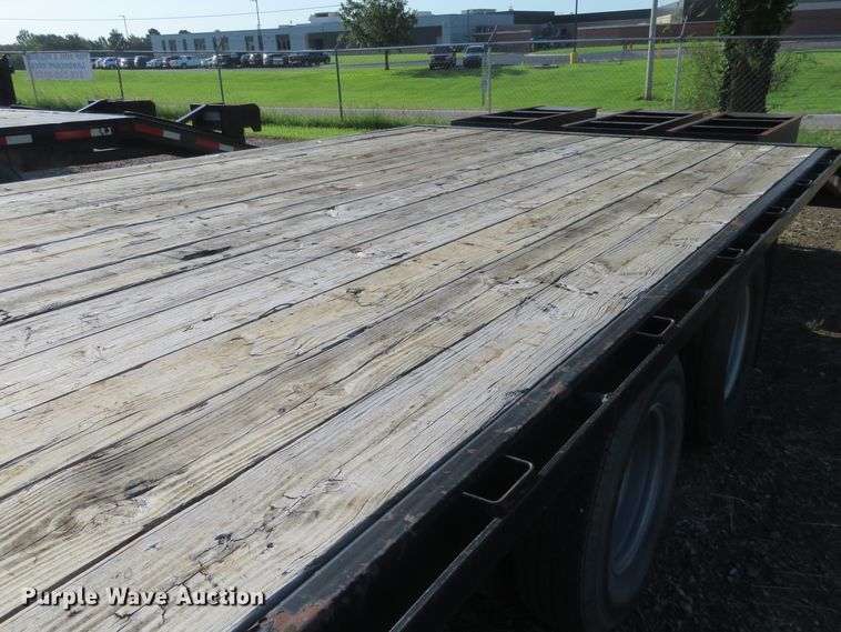 image for item FV9069 2008 PJ equipment trailer