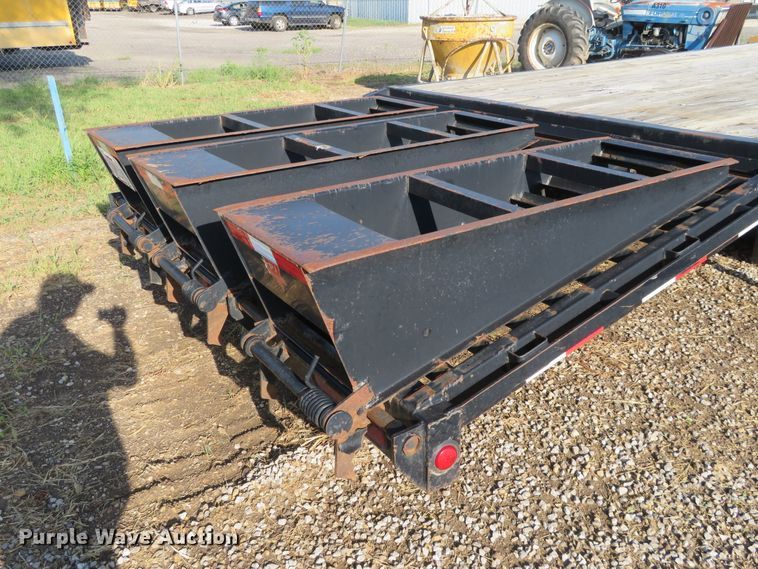 image for item FV9069 2008 PJ equipment trailer