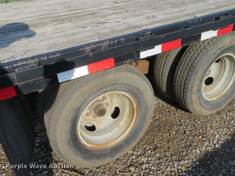 image for item FV9069 2008 PJ equipment trailer