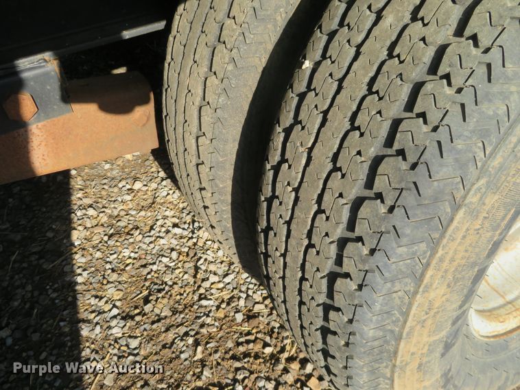 image for item FV9069 2008 PJ equipment trailer