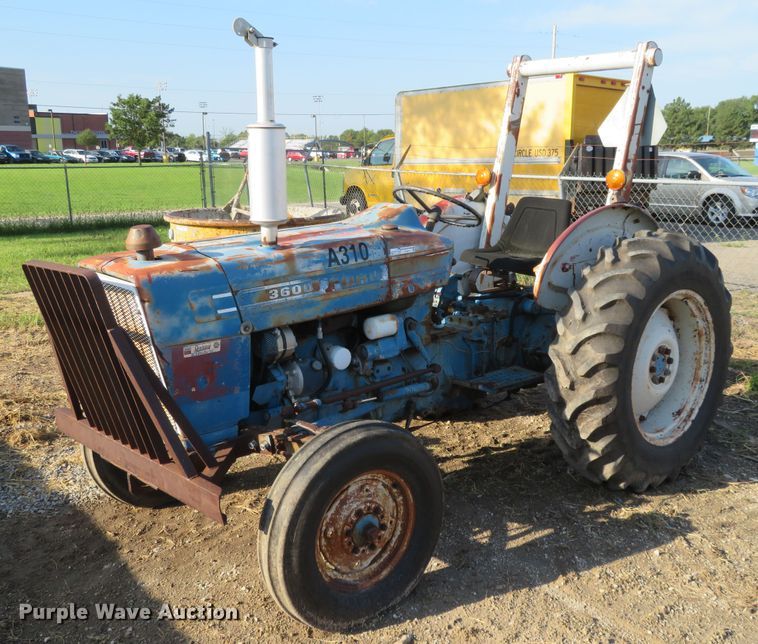 image for item FV9071 Ford 3600 tractor