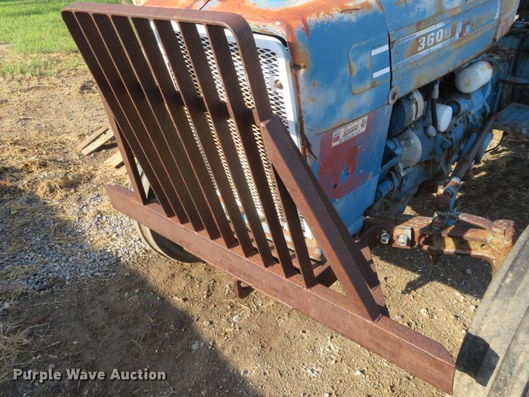 image for item FV9071 Ford 3600 tractor