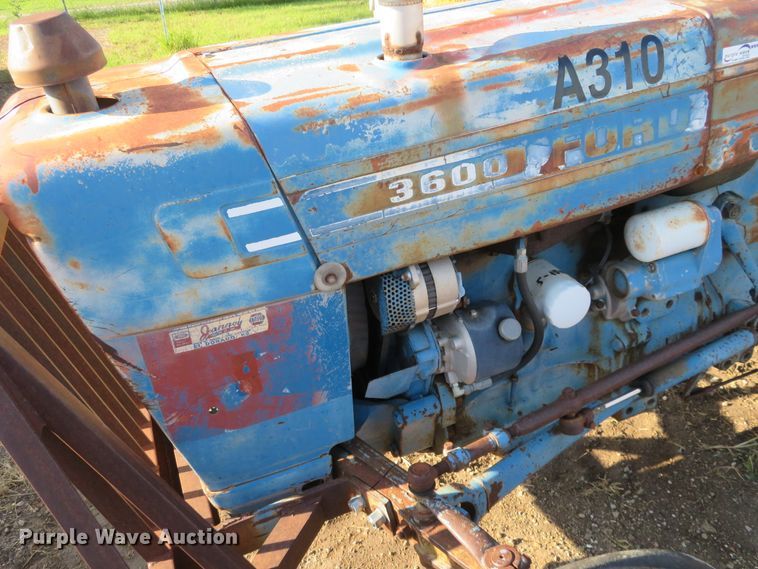 image for item FV9071 Ford 3600 tractor