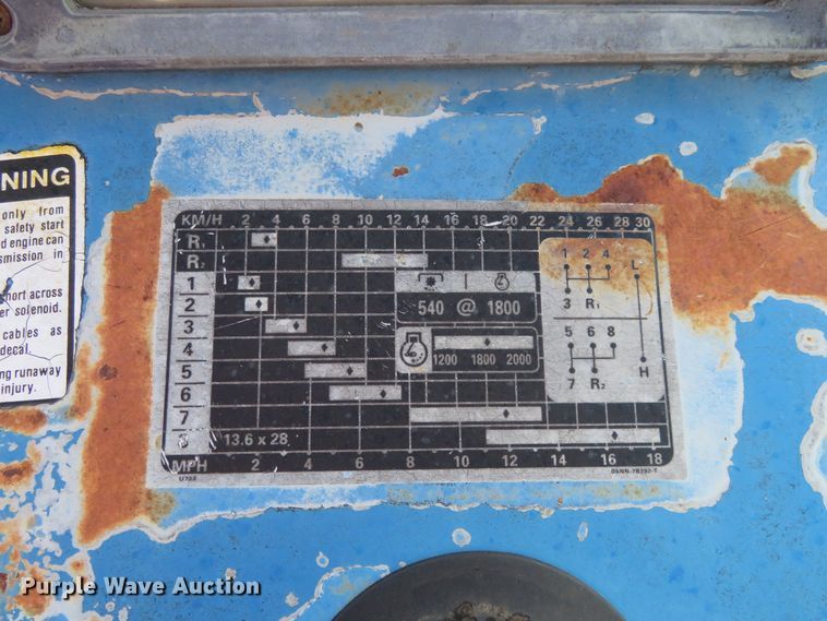 image for item FV9071 Ford 3600 tractor