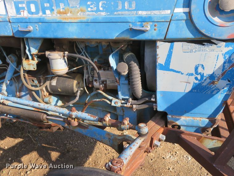 image for item FV9071 Ford 3600 tractor