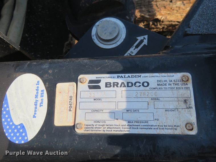 image for item FV9077 Bradco 31085 six-way blade