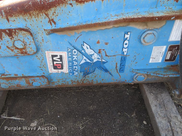 image for item FV9078 2007 Okada Top 200 breaker