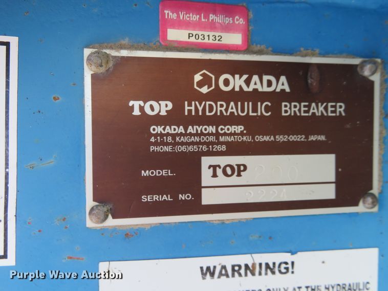 image for item FV9078 2007 Okada Top 200 breaker
