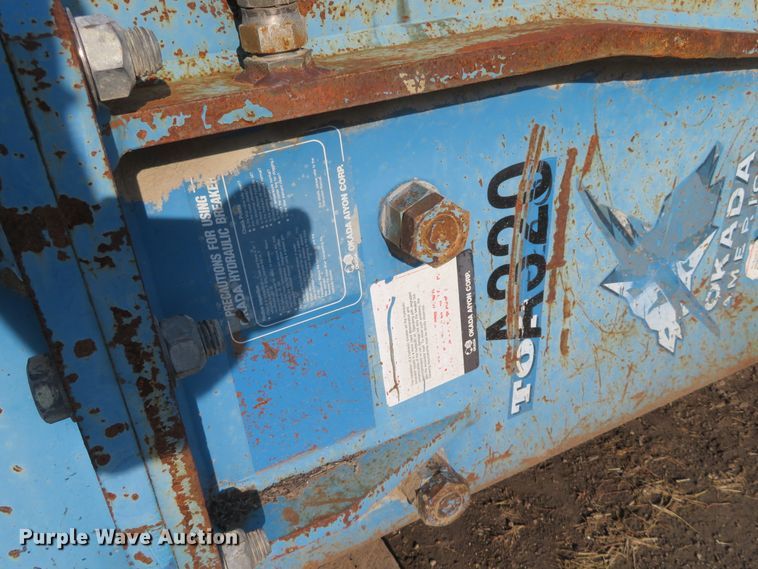 image for item FV9078 2007 Okada Top 200 breaker