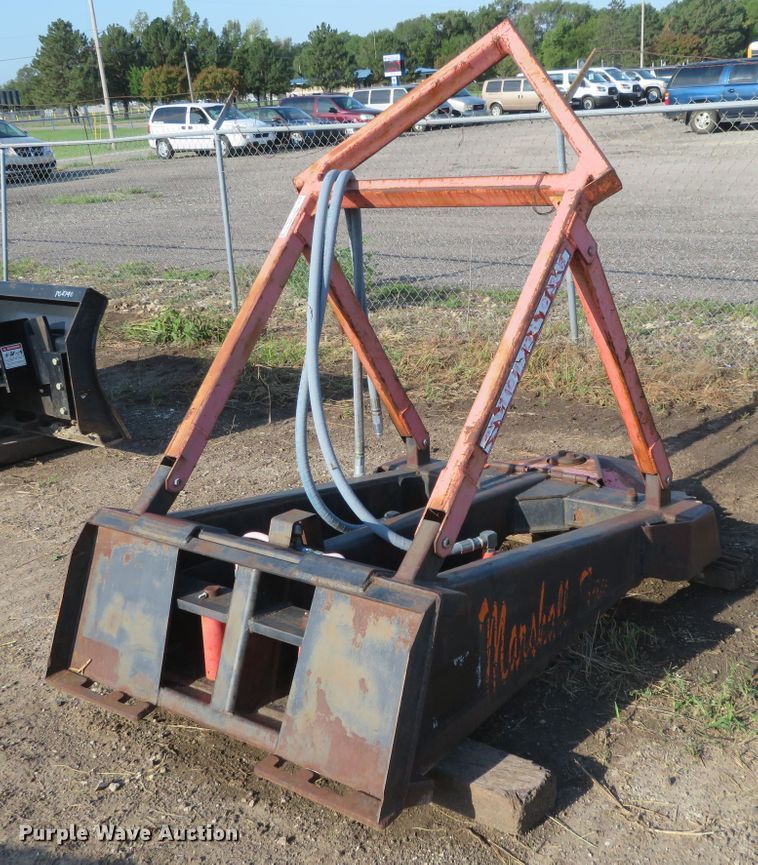 image for item FV9079 Marshall skid steer tree saw