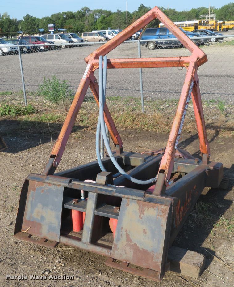 image for item FV9079 Marshall skid steer tree saw