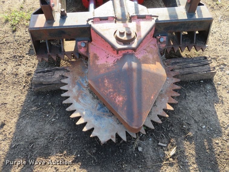 image for item FV9079 Marshall skid steer tree saw