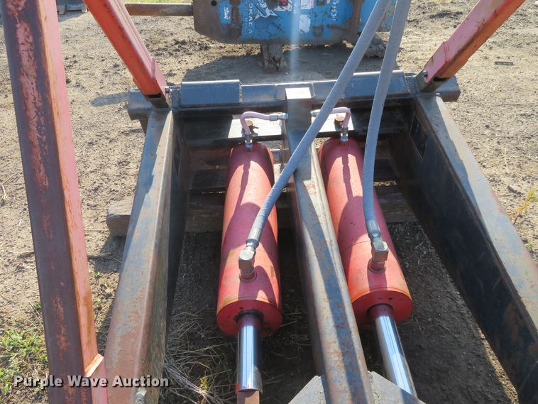 image for item FV9079 Marshall skid steer tree saw