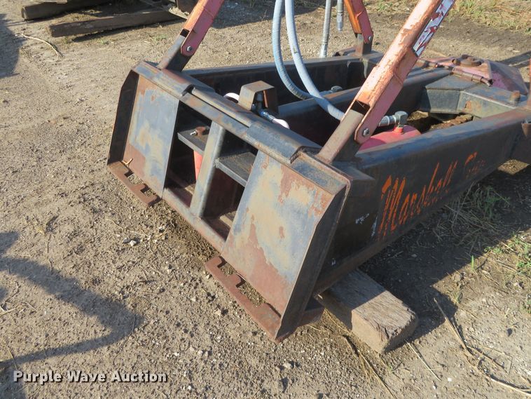 image for item FV9079 Marshall skid steer tree saw
