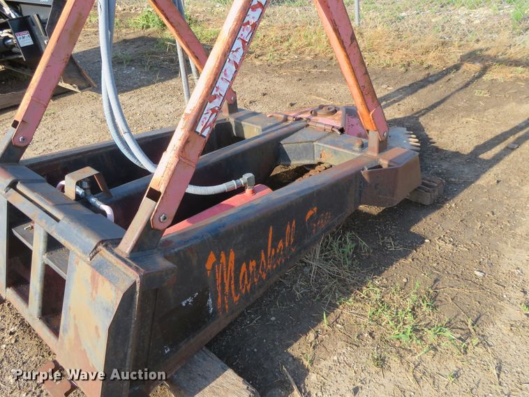 image for item FV9079 Marshall skid steer tree saw