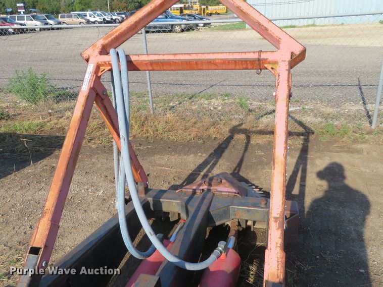 image for item FV9079 Marshall skid steer tree saw