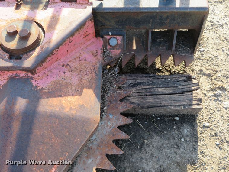 image for item FV9079 Marshall skid steer tree saw