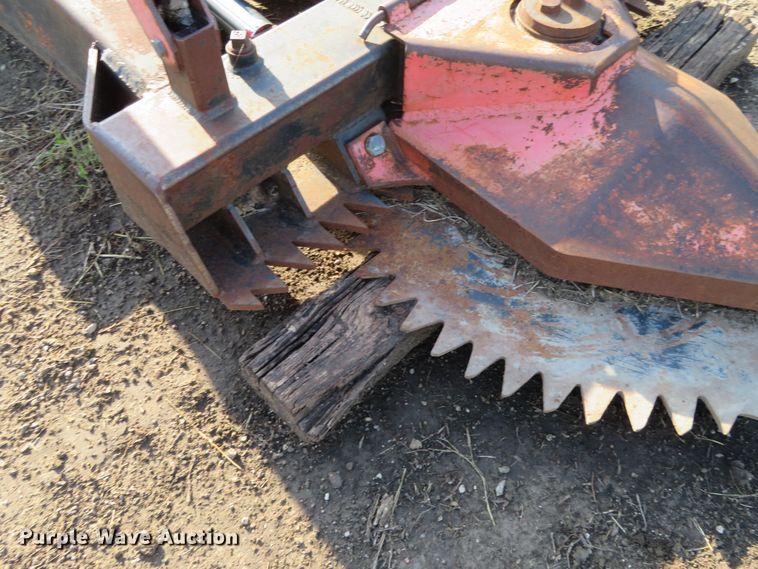 image for item FV9079 Marshall skid steer tree saw