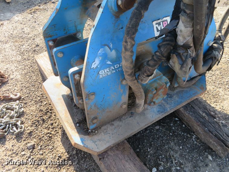 image for item FV9081 Okada OAC-200 plate compactor