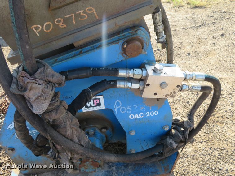 image for item FV9081 Okada OAC-200 plate compactor