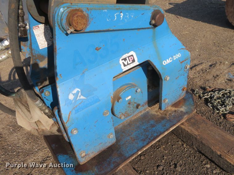 image for item FV9081 Okada OAC-200 plate compactor
