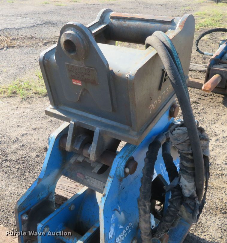 image for item FV9081 Okada OAC-200 plate compactor