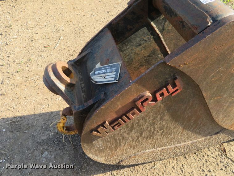 image for item FV9084 Wain Roy 13"W excavator bucket